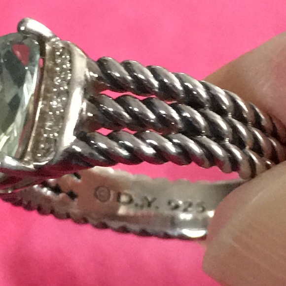 Authentic David Yurman Parasiolite Ring - Picture 3 of 6